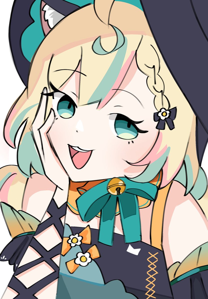 Zari3ll3's tweet image. I had to draw her