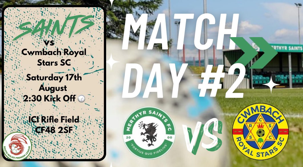 Merthyr Saints FC tweet media