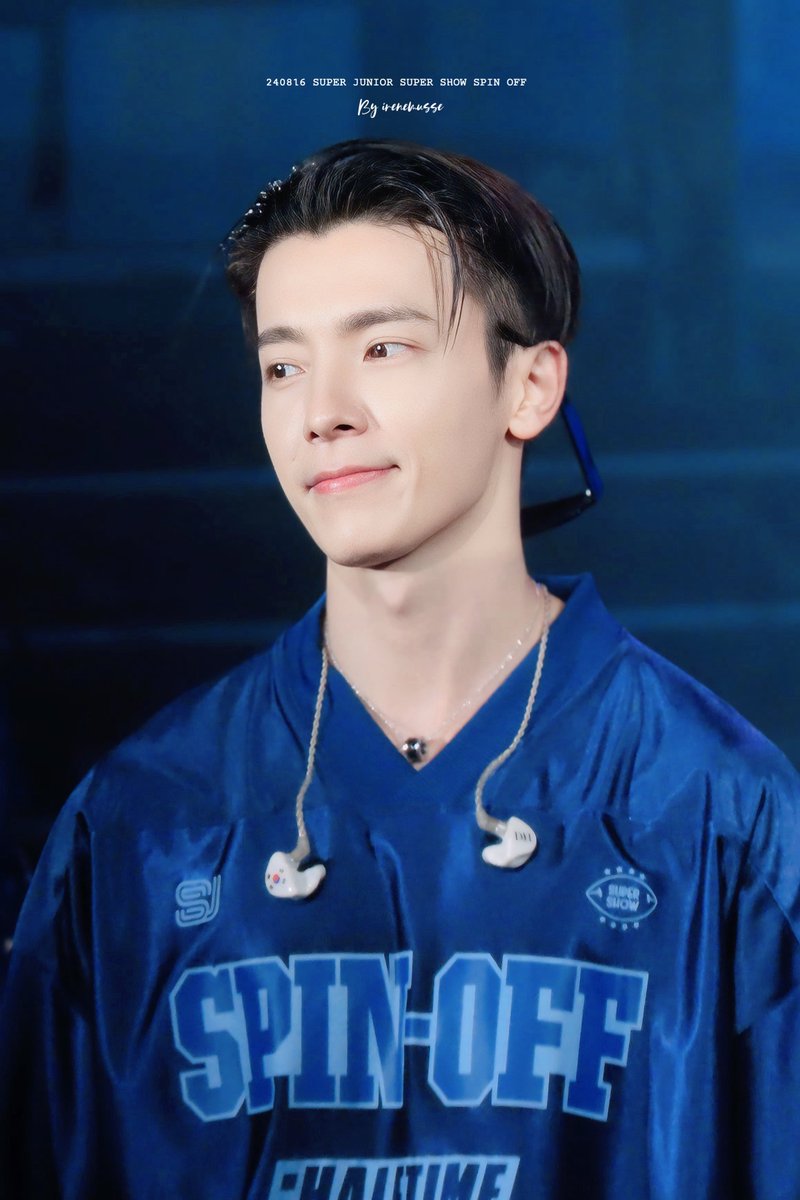irenemusse's tweet photo. 240816 
SUPERSHOW SPINOFF: Half-Time in Taiwan

정말 멋진 얼굴이네요⁄(⁄ ⁄ ⁄ω⁄ ⁄ ⁄)⁄

#superjunior #suju #sj 
#슈퍼주니어 #슈주  
#DONGHAE #李東海 #동해 #トンヘ 
#supershow #SPINOFFHALFTIME_IN_tw 
#SPINOFFHALFTIME_IN_TAIPEI 
@donghae861015 https://t.co/dVfURwBQ31