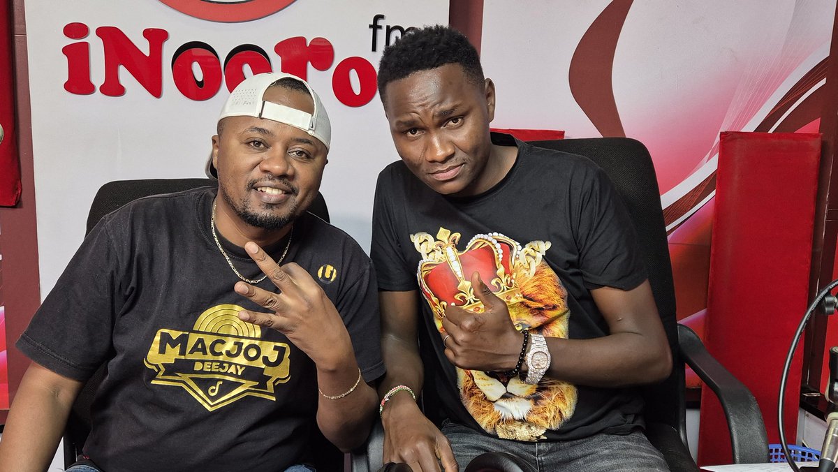 Mwigariko Liive na <a href="/djmacjoj/">Dj Macjoj</a>  hamwe na <a href="/SNjugunaWairimu/">Njuguna Wairimu</a> 
#Mwigarikolive #Inoorofm