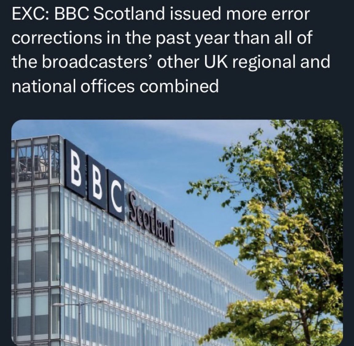 Your ‘go to’ place for gross ineptitude and incompetence.