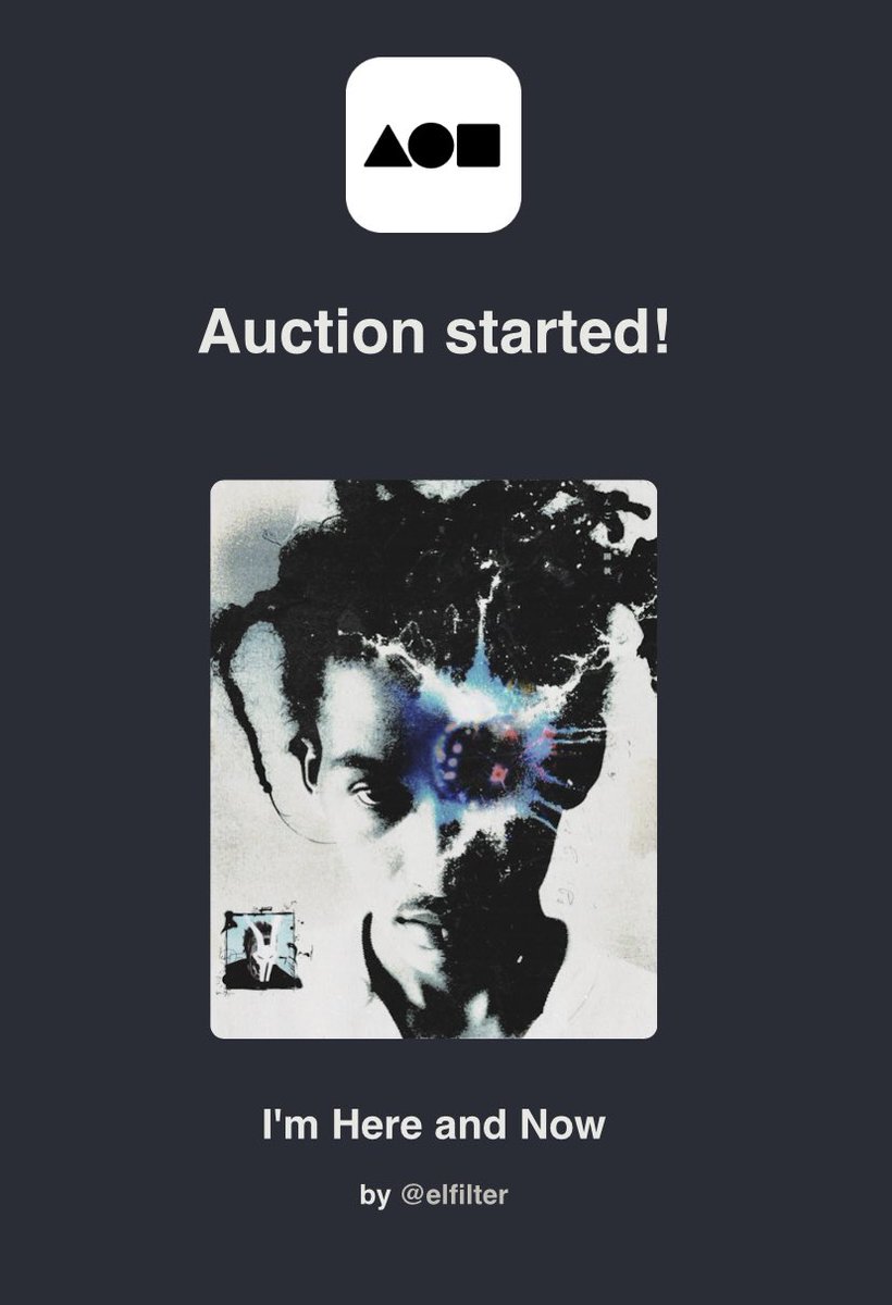 GM🤍

Auction started!
Huge thanks to MagicGoat❤️