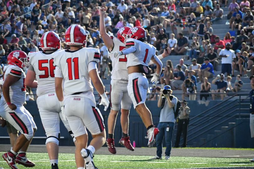 RabunFootball's tweet photo. 📸 from Cleveland.
Credit: @wadercheek 

#waR  /  #rideforthebrand https://t.co/4PO0fi2e4t