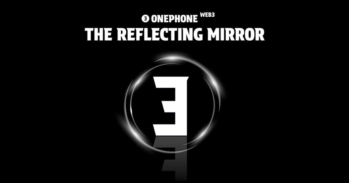 AmbWisdom_'s tweet image. Take a look at @OnePhoneWeb3's logo, featuring a "backwards E" designed as a stylized 3, representing #Web3⚡️!

The bold lines and surrounding ring symbolize their seamless blend of Web2 and Web3.

#OnePhoneWeb3