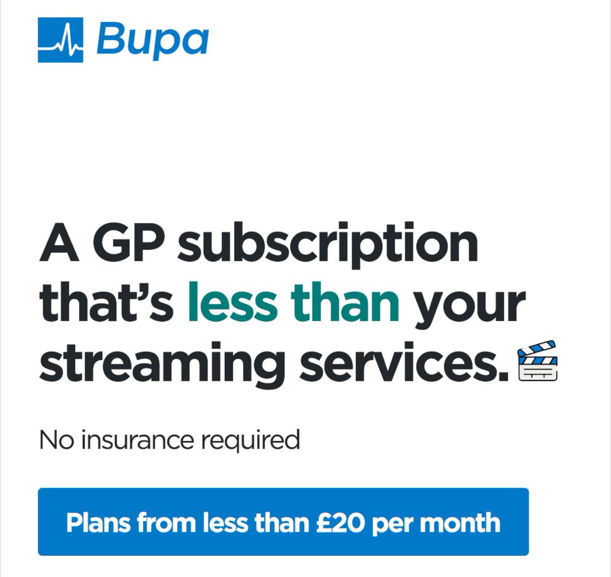 DrSteveTaylor's tweet photo. £20 a month is double the amount @NHSEngland funds GPs in England 

Bupa subscription doesn’t give you access to NHS services &amp; prescriptions 

If NHS funded GP services properly there would be no need at all for this option

£107.57/person/year is not enough &amp; 20% less than 2016 https://t.co/dqRLMnQgRz