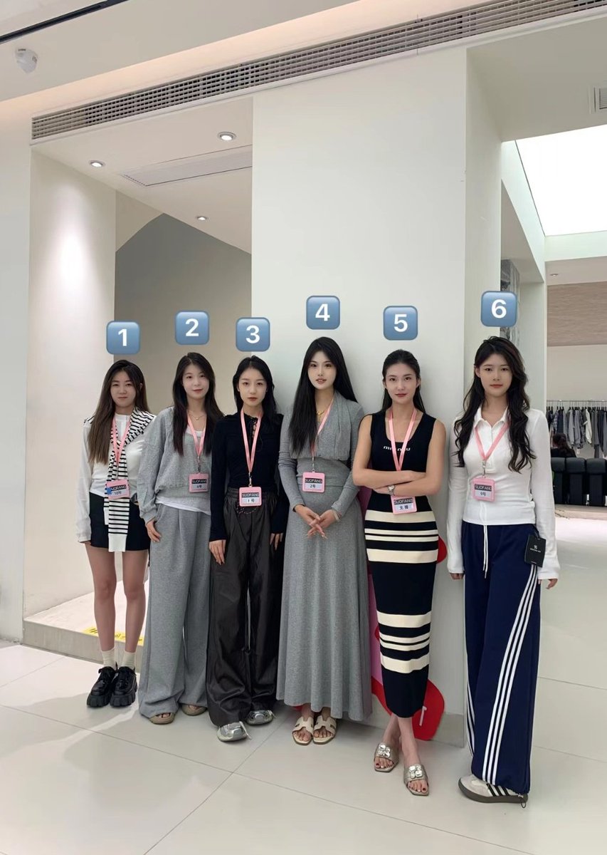 凭感觉，你第一眼会选哪个导购？ https://t.co/QWXO1DrGoj