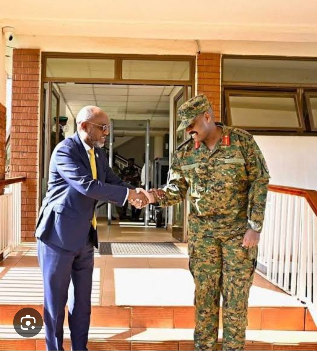 Muhoozi Kainerugaba tweet media