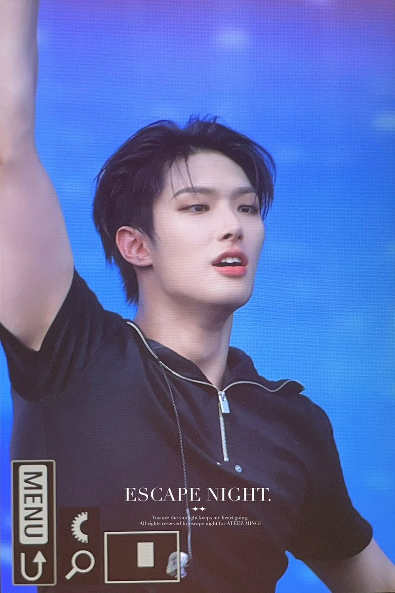 EscapeNight_MG's tweet photo. 240817 pre. 

#에이티즈 #민기 #ATEEZ #MINGI  
#어제_오늘_내일보다_더_널_사랑해 https://t.co/01OWXuQ06N