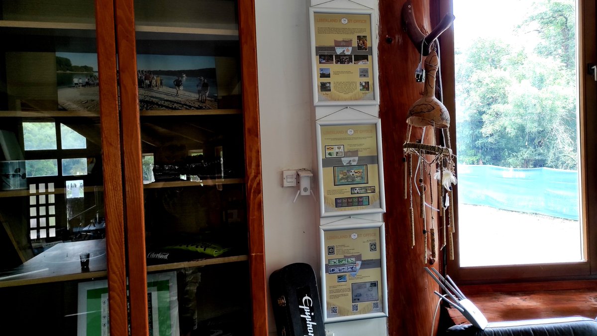 LiberlandPO's tweet photo. You can now view the permanent exhibition of our post office at ARK Liberland Village in Apatin, Serbia. https://t.co/Xsm7wWxTWj