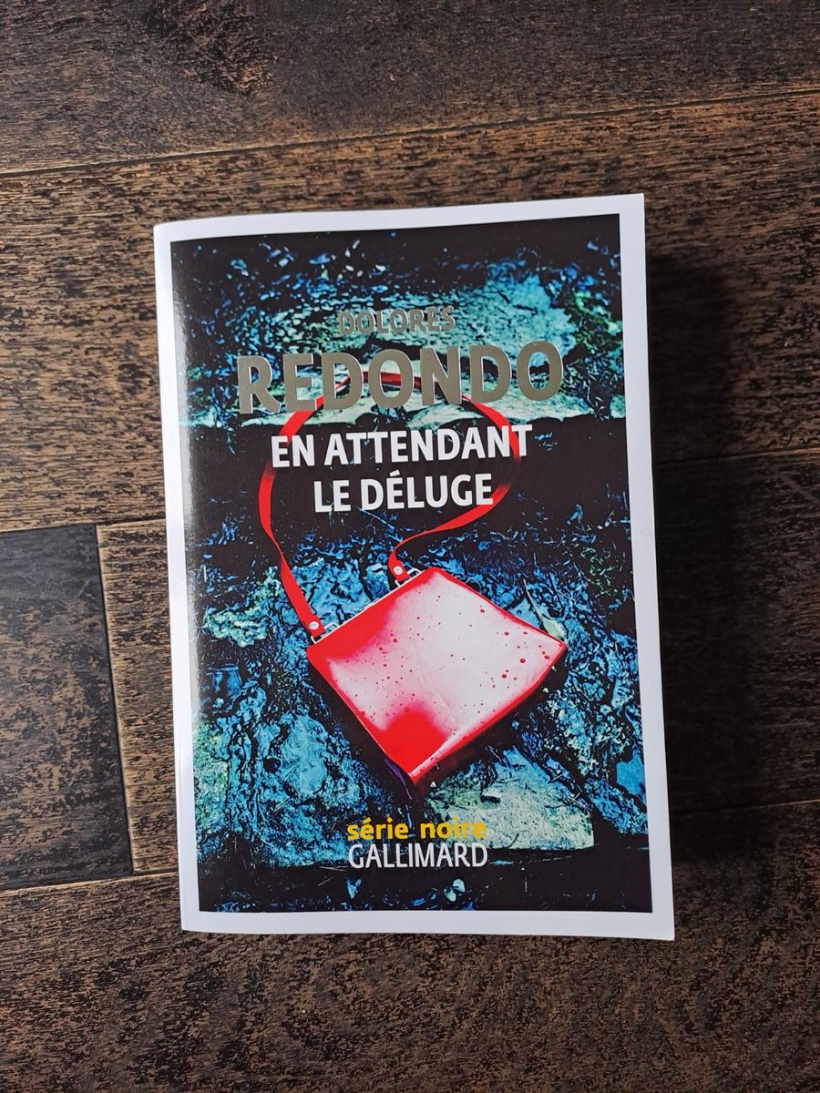 gslna1's tweet photo. Pas vraiment convaincu par le nouveau roman de Dolorès Redondo. Ma critique est à lire sur @benzinemag
#doloresredondo #enattendantledeluge #serienoire #gallimard #thriller https://t.co/X0DQcOVrIE