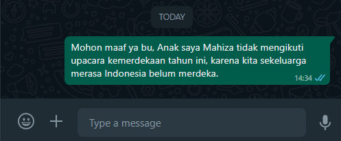 SoundOfYogi's tweet photo. Bedebah anak gue minjem HP gue buat ini... https://t.co/11xVsJc1K6