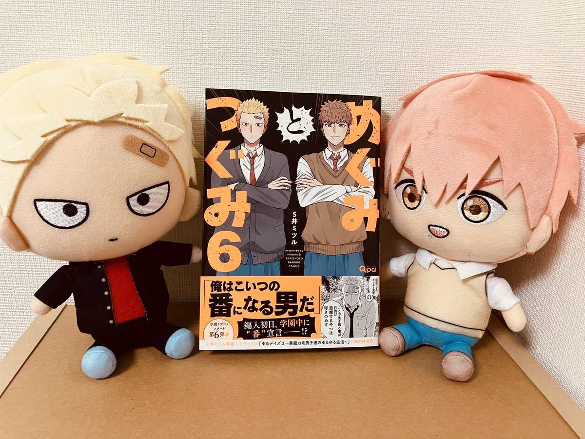 『めぐみとつぐみ6』発売から1ヶ月経ちました。恵とつぐみがとうとう同じ学校に通う事になる6巻、ぜひぜひ楽しんで頂けると幸いです🥰1〜5巻&ドラマCD1と2もよろしくお願いします❤️
#めぐみとつぐみ