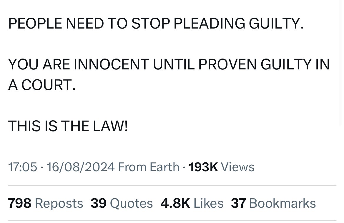 The Secret Barrister 🦋 tweet media