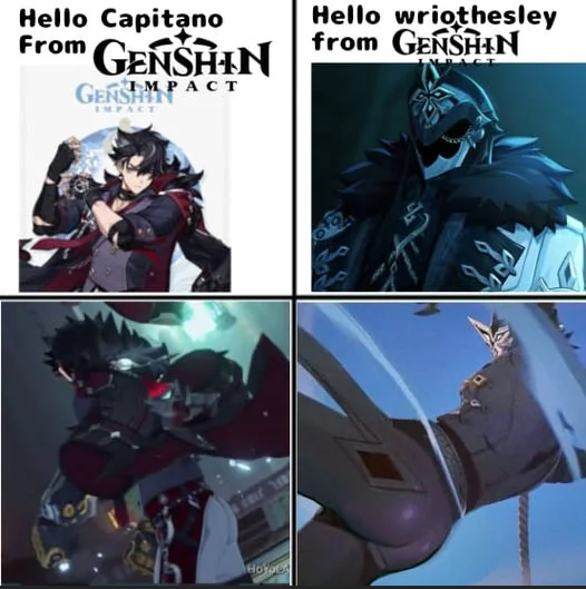 Genshin_Box's tweet photo. The kings of cake

©️ u/Alhatihamsimp123456

#Genshinlmpact #Genshin #GenshinMemes https://t.co/w5Lih9MM0C
