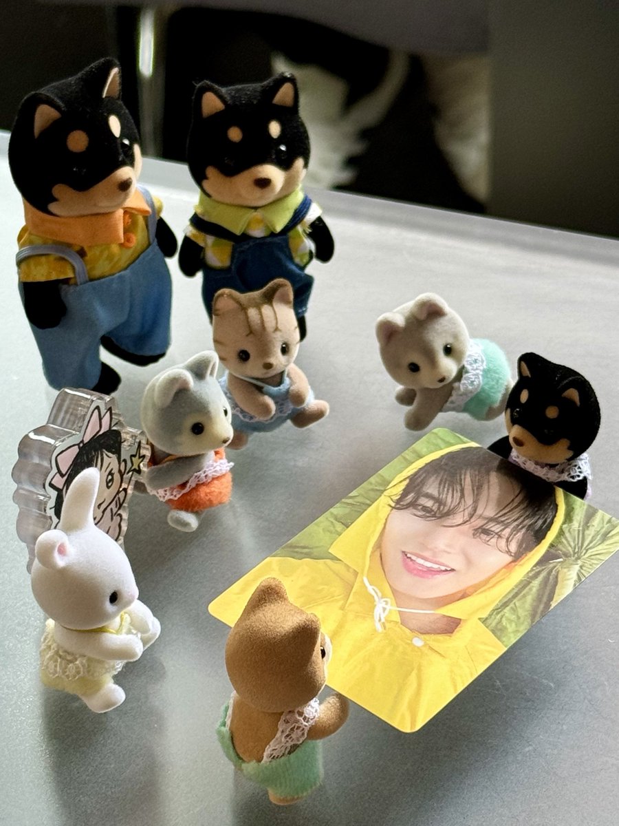 World9746's tweet photo. 꺅!!! >.< 민규 들고 튀어!!!🐶💨💨 https://t.co/EE9uh9dtPa