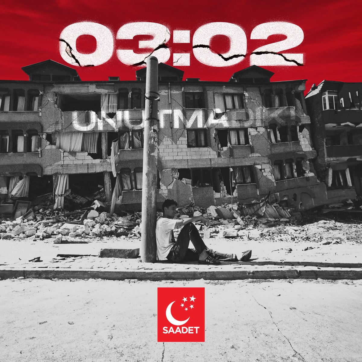 17 Ağustos depreminde hayatını kaybeden vatandaşlarımızı rahmetle anıyor; hiçbir doğal afetin insan canına mal olmadığı bir Türkiye temenni ediyoruz.