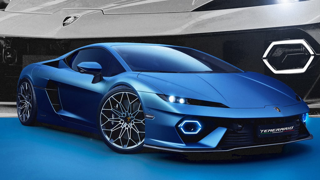 FinFuse's tweet photo. The Lamborghini Temerario’s headlights hide a performance boost https://t.co/mC4dqJDaj9 https://t.co/4uhehRa46M
