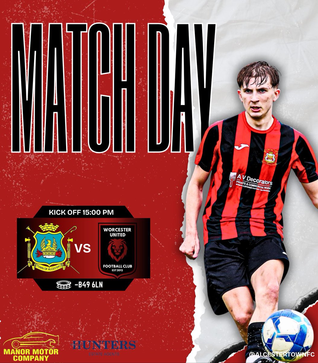 MATCH DAY! ❤️🖤

It’s looking to be a lovely afternoon for some football. Come down and support the boys for our first home game of the season!

🎟️ £3 Adult 
🎟️ £2 Concessions
🎟️ FREE Under 16s

#Matchday | #UpTheRomans