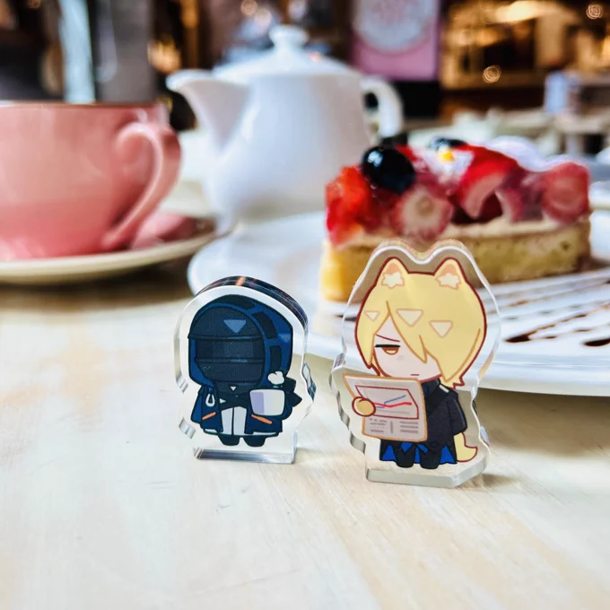 I made arknights standees for MSQSG ! 