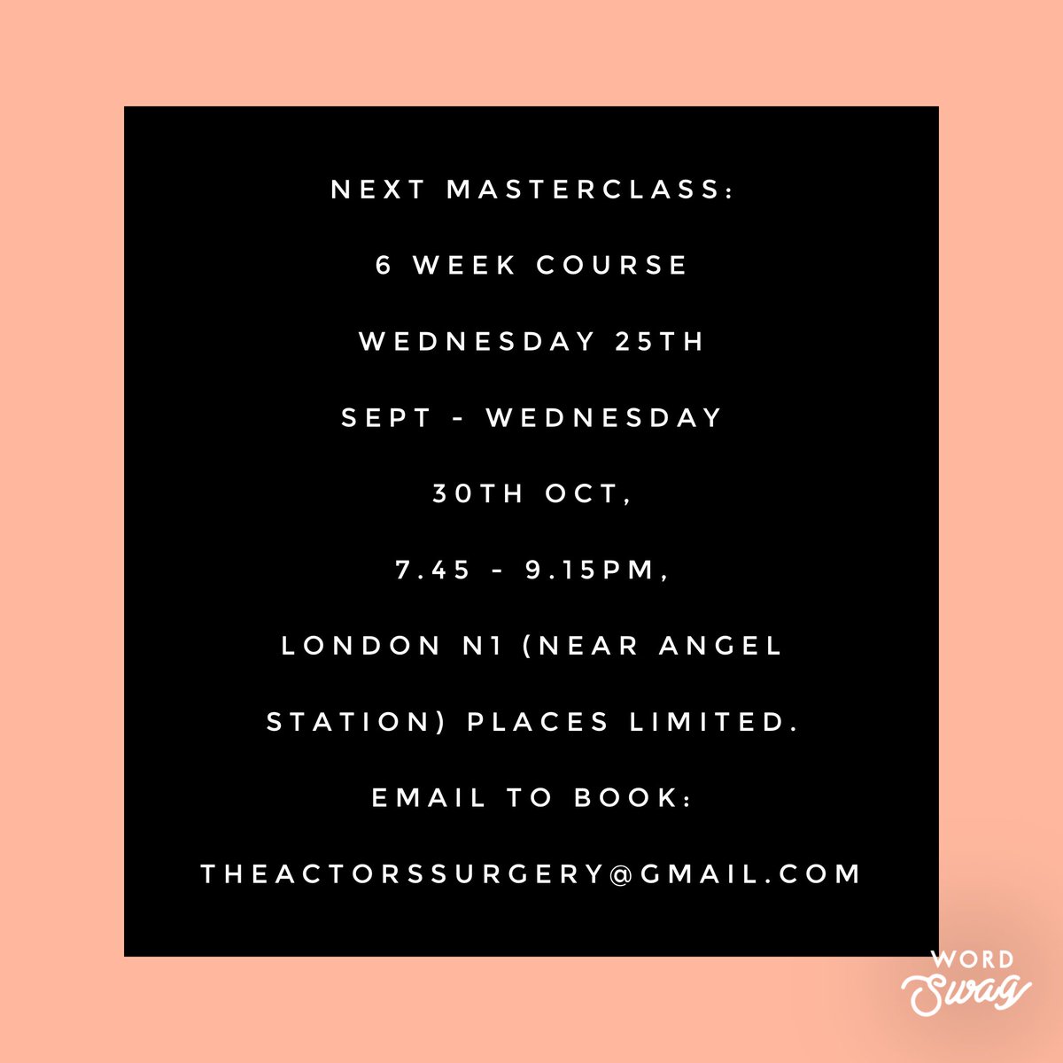 The Actors' Surgery tweet media