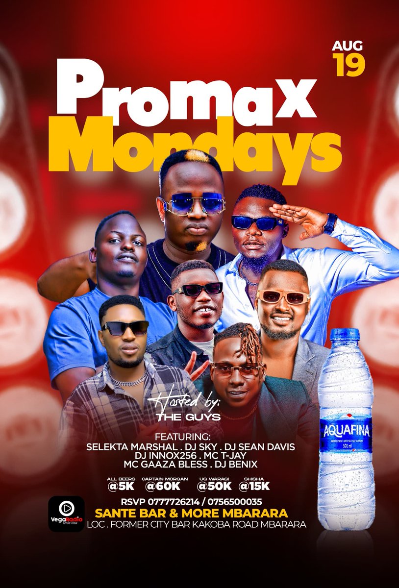 KakyaraP's tweet photo. Party with the guys  every single monday @santebar1 .
Don't miss having fun .
#ProMaxMondays https://t.co/UrlV6JJCob