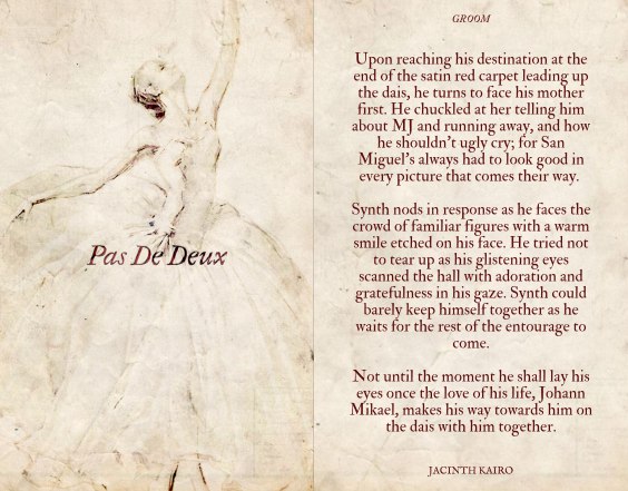 <a href="/delyuded/">َ˚ˑ𓍼ོ MOTHER OF THE GROOM 、 CATTLEYA ˳</a> <a href="/JojuChronicles/">Pas de Deux: A Tale Of Two Hearts.</a> ㅤ

˚˖𓍢ִ໋ 🦢་༘ ࿐ GROOM 、 #⃝SYNTH  ˖ 
ㅤ
ㅤ