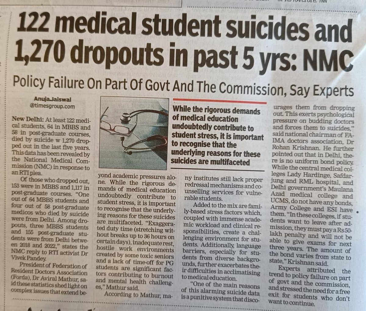 apurva_999's tweet photo. @AsliDoctorr @DrPayalKukrani @dryogendermalik @vasundharapp @DrMeet_Ghonia @draviralmathur @DrKaushalMD @medicaldialogs @IIMAConcil https://t.co/yFoPKnWSaH