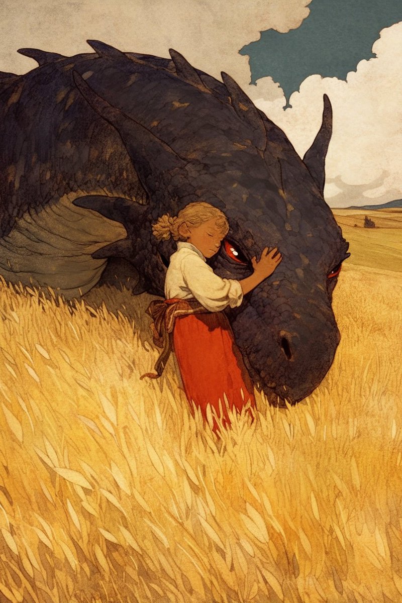 AdMapss's tweet image. QT your dragon art