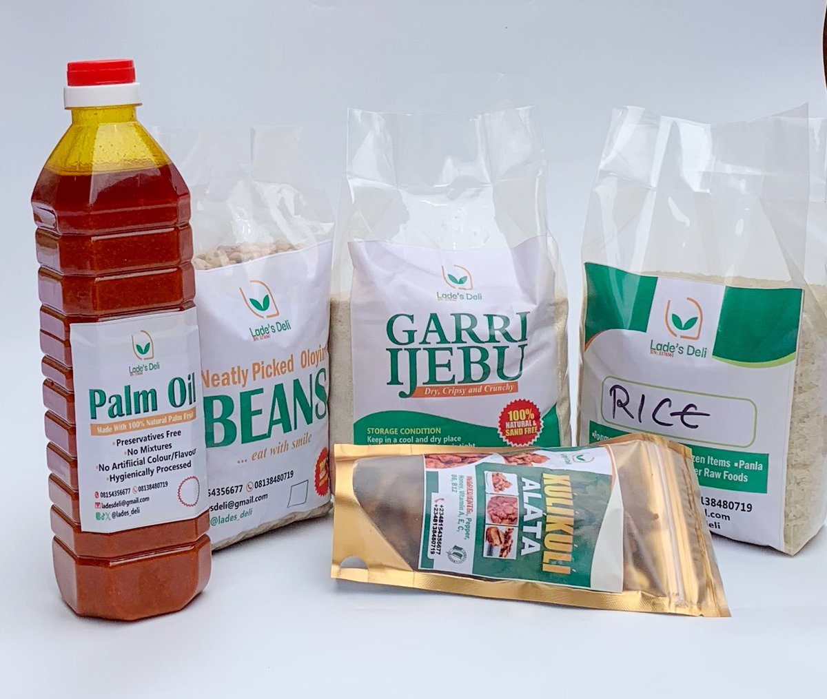 anike_akoriola's tweet photo. Happy Weekend Fam🤗 do have a great weekend and shop with us🤗

This Pack is created basically for you🤭

💚1.5kg Foreign rice 
💚1.5kg Picked beans 
💚1kg Garri Ijebu
💚1ltr Palm Oil
💚Kulikuli Alata

🏷️N15,000
📍Ibadan
📦Nationwide

@heeeroooh @dansatty @_AsiwajuLerry 

Pls RT https://t.co/c1BMGHqJV6