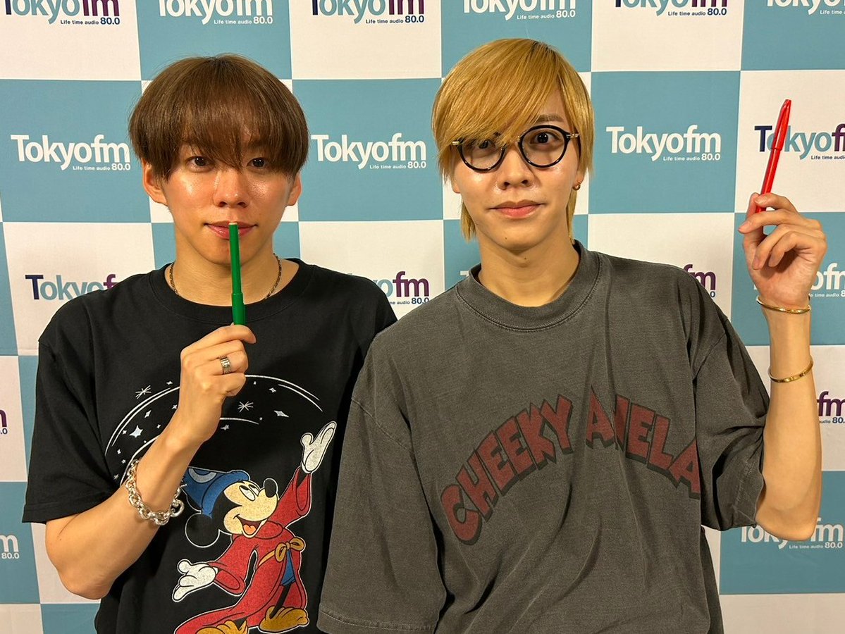 📖今日の担当：基俊介＆松井奏💚💛 「IMP.の #IMPickup」今日も放送