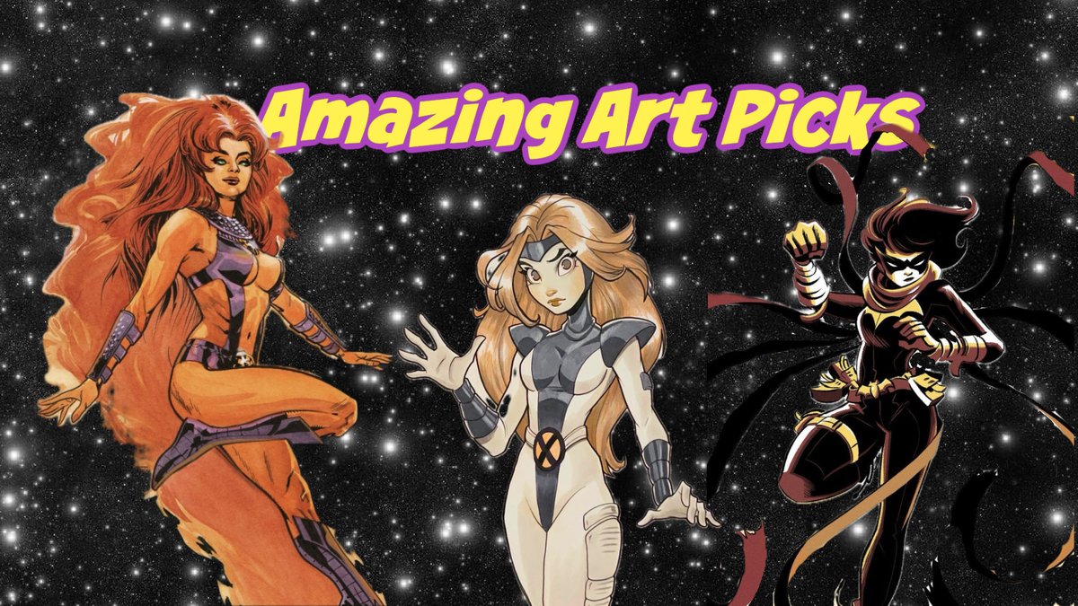 Check out this week's Amazing Art from <a href="/MahmudAsrar/">Mahmud Asrar 🪲</a> <a href="/ToddNauck/">Todd Nauck</a> <a href="/Reilly_Brown/">RΞILLY (insert blue check mark here)</a> <a href="/Mike2112McKone/">mckone</a> <a href="/Demonpuppy/">Brett Booth➕➕</a> <a href="/khoiphamart/">Khoi Pham</a> <a href="/awyeahfranco/">Franco</a> <a href="/NormRapmund/">Norm Rapmund DRAGON CON Artist Alley #313</a> <a href="/itsveronicafish/">Veronica Fish</a> <a href="/mikemaihack/">Mike Maihack</a> and more!
 entertainmentfish.com/2024/08/17/ama…