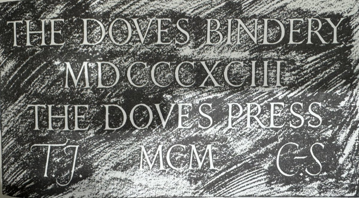 The Doves Type® tweet media