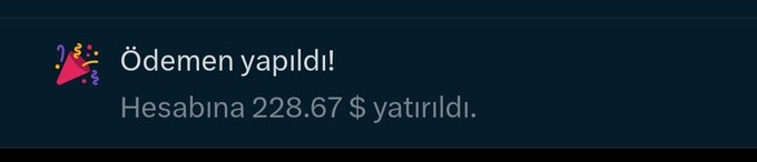 Bu hafta 15 TEKNOFEST ceketi 
Büyük bir ihtimalle ay sonu sizlerin destekleri ile 30 olacak 🤗

TEKNOFEST CEKETsiz Profil Kalmayacak🚀

Sizlerin destekleri ve yaptığı yorumlarla 
Elon Musk bize bizlerde sizlere hediyelerinizi ulaştırmaya devam edeceğiz 😎