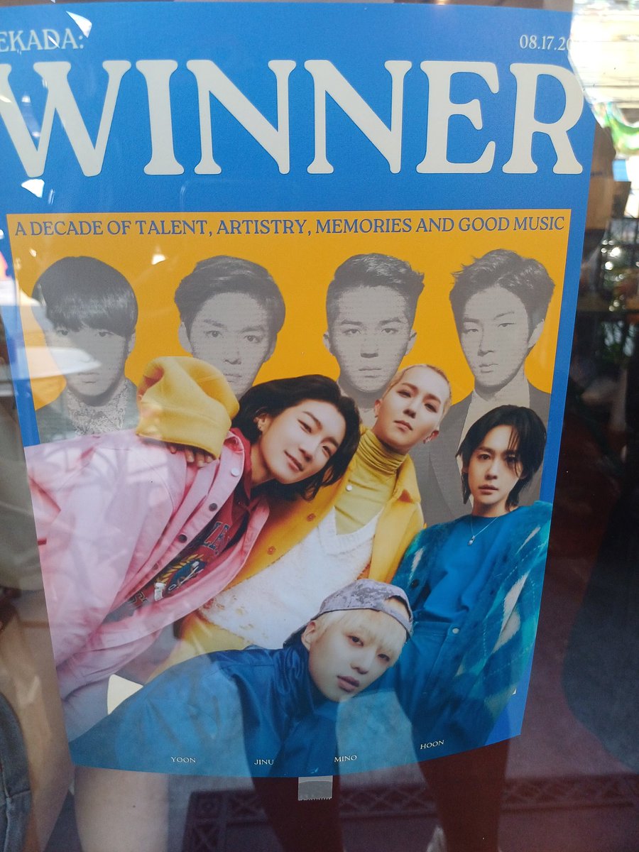 WINNERPHYG's tweet photo. Team IC Day eodiya? We're here now at Solid Ground Cafe

A WINNER CELEBRAT10N 
#10YearsWithWINNER
#지켜나가자위너영원히_10주년
#ALL_TIME_WINNER #WINNERVERSARYPH https://t.co/hGsU5ZOsaU