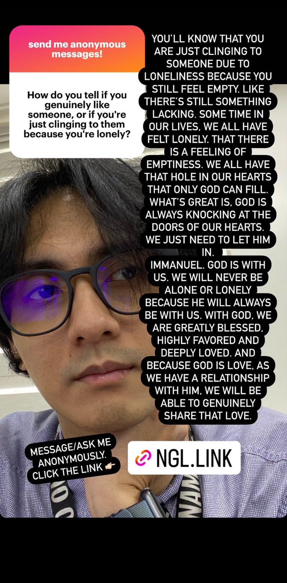IsraelPadolina's tweet photo. Feeling empty? Let God fill you with His love and grace. Know that you are worthy. That you are His beloved. #lifelessons #lifelesson #lovelesson #lovelessons #counsel #counseling #relationshipgoals #relationships https://t.co/9lGjwe1DBN