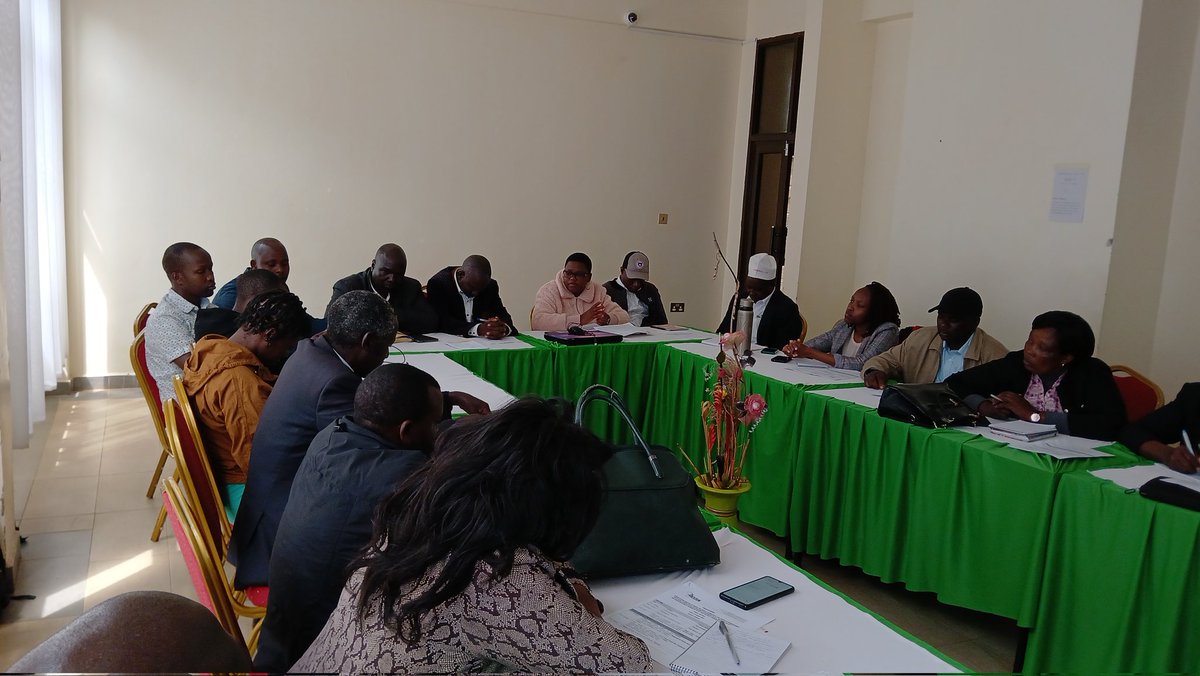 CONSULTATIVE MEETING BETWEEN THE MEDIA, COMMUNITY, THE COUNTY COMMISSIONER, AND OTHER STAKEHOLDERS ON ENSURING SUSTAINABLE PEACE, MEANINGFUL INCLUSION AND PARTICIPATION OF WOMEN IN PEACE AND SECURITY PROCESSES IN KERICHO COUNTY