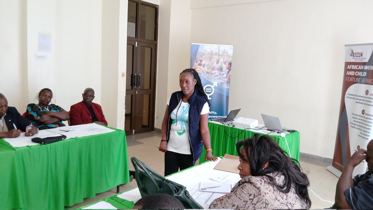 AWCFS's tweet image. CONSULTATIVE MEETING BETWEEN THE MEDIA, COMMUNITY, THE COUNTY COMMISSIONER, AND OTHER STAKEHOLDERS ON ENSURING SUSTAINABLE PEACE, MEANINGFUL INCLUSION AND PARTICIPATION OF WOMEN IN PEACE AND SECURITY PROCESSES IN KERICHO COUNTY