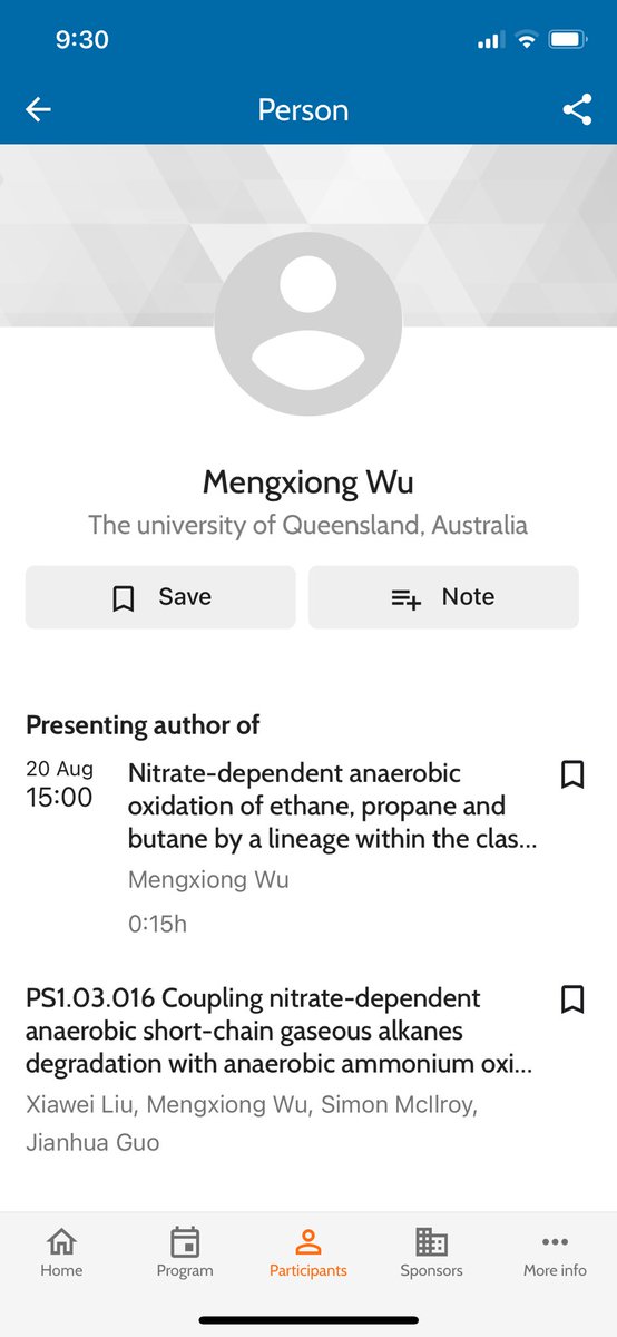 Mengxiong Wu (@mengxiongw) on Twitter photo Looking forward to the upcoming #ISME19 conference at Cape Town, South Africa! I will be presenting our recent work on newly discovered anaerobic ethane propane oxidation bacteria! We also have a poster discussing anammox coupled to SCGA oxidation! See you all <a href="/ISME_microbes/">ISME - International Society for Microbial Ecology</a> Looking forward to the upcoming #ISME19 conference at Cape Town, South Africa! I will be presenting our recent work on newly discovered anaerobic ethane propane oxidation bacteria! We also have a poster discussing anammox coupled to SCGA oxidation! See you all <a href="/ISME_microbes/">ISME - International Society for Microbial Ecology</a>