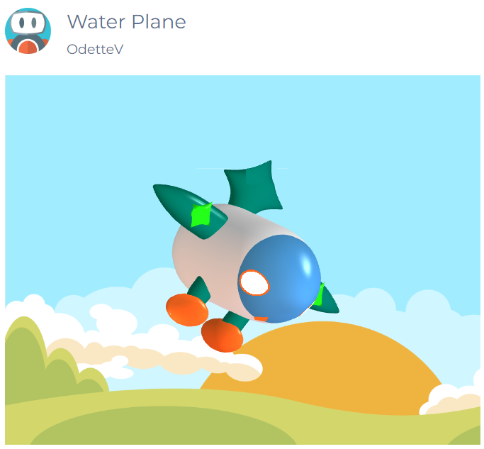 3DXLounge's tweet photo. #SOLIDWORKS Apps for Kids 世界の作品 🎨ユーザー登録(無料)はこちらから🔗https://t.co/FS2do7KskX
#ソリッドワークス #CATIA #AppsForKids #キッズ #SOLIDWORKSAppsforKids #SWA4K #STEM #STEAM #高専 #ロボコン #夏休み #自由研究 #水上飛行機 https://t.co/JApiOVOfFb