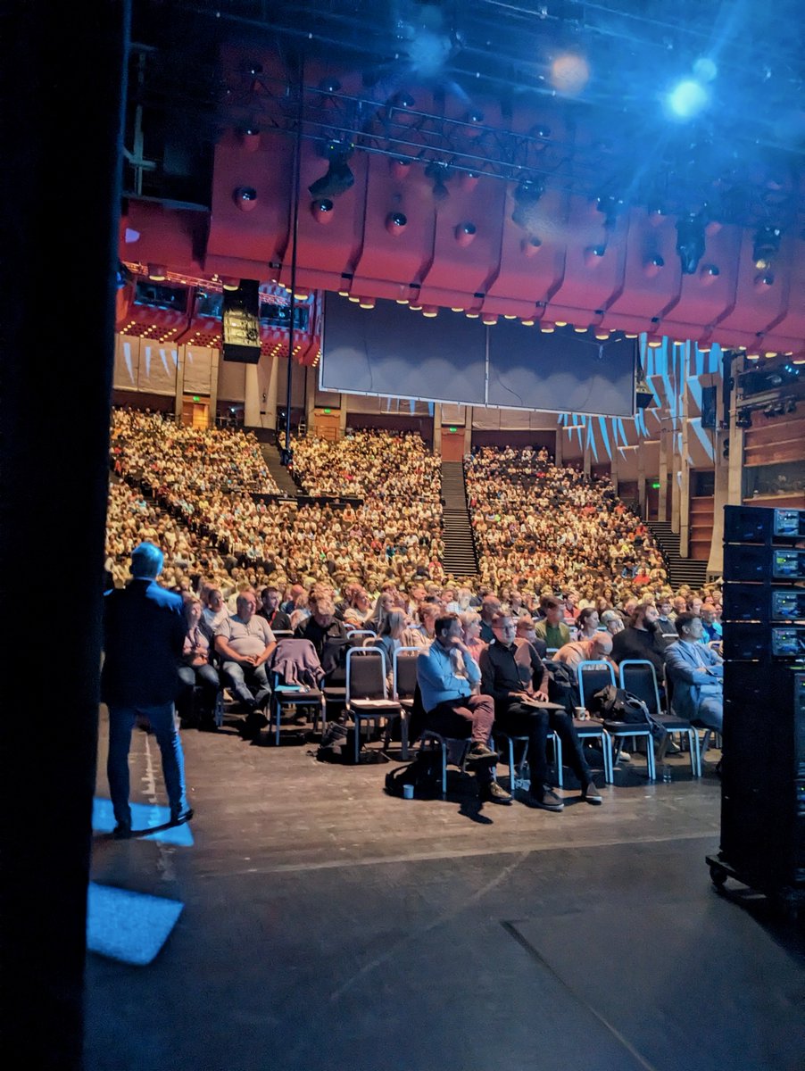 One thing often happens at keynotes and conferences. It surprised me…. but it is massively relevant...
donaldclarkplanb.blogspot.com/2024/08/ready-…