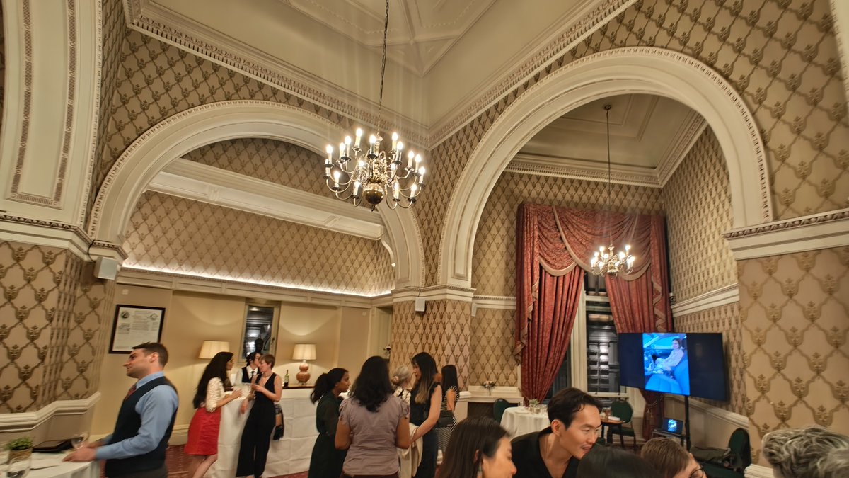 "Write like everyone you know is dead" - great advice from <a href="/anat_deracine/">Anat Deracine</a> at yesterday's launch for 2nd novel  'Her Golden Coast'