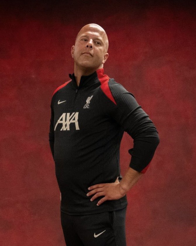 footballontnt's tweet photo. Arne Slot becomes the first Liverpool manager this century to win their opening Premier League match 🧠 https://t.co/WycHM3Ef8A