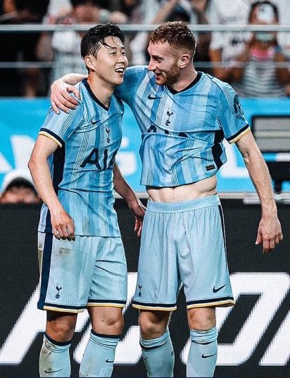 simonyemane's tweet photo. Son, Solanke, Kulusevski.

That’s probably our front three on Monday.

Yes, It’s not perfect, but it’s still a strong one.

Top 3 in the Premier League, I’d say.

Only City and Liverpool clears it imo.

Am I wrong? https://t.co/v8GslAx8hv