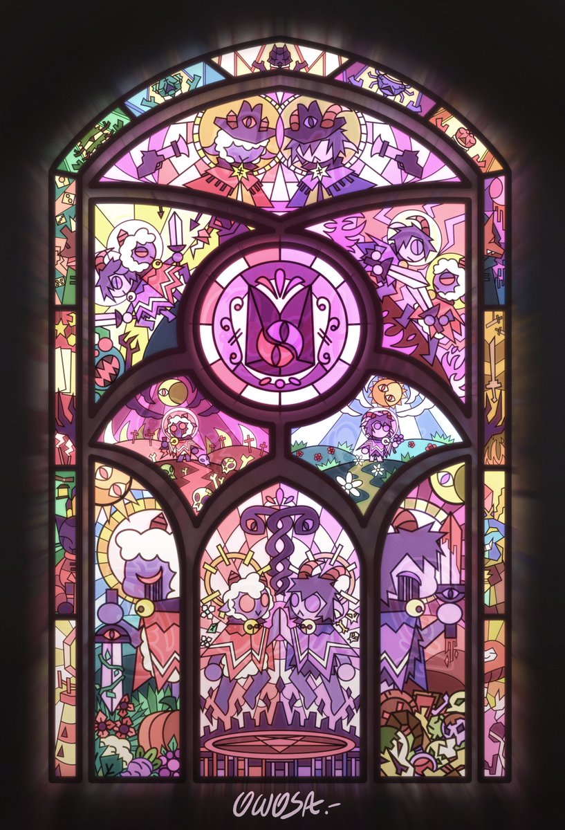 Cult Of The Lamb 2nd Anniversary! ❤️🐏🐐💜
I love the game, it's my favorite and this last update is wonderful. 
Thanks to <a href="/cultofthelamb/">Cult of the Lamb</a> and everyone who are behind this amazing game! 

#CultoftheLamb