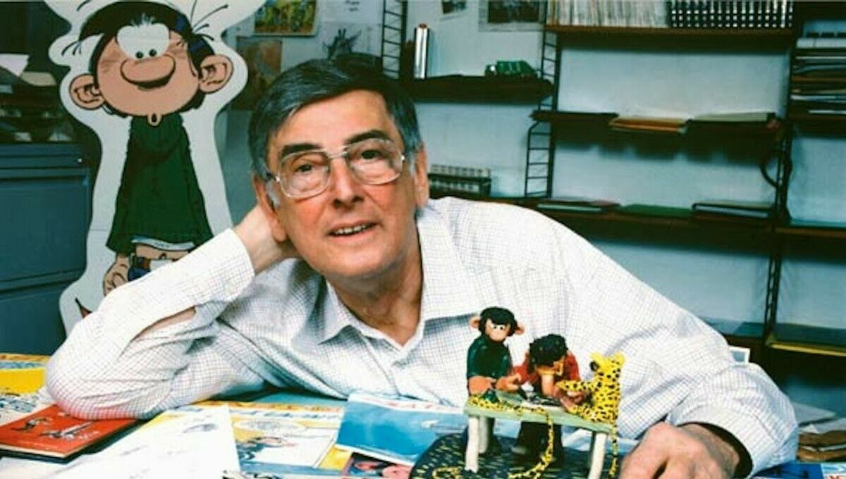 France Inter (@franceinter) on Twitter photo 📚 André Franquin, le dessinateur de Spirou ou de Gaston Lagaffe aurait eu 100 ans en 2024. Retour sur une légende de la bande dessinée franco-belge dans #Blockbusters de <a href="/fredsigrist/">Frédérick Sigrist</a>
➡️ l.franceinter.fr/aA0 📚 André Franquin, le dessinateur de Spirou ou de Gaston Lagaffe aurait eu 100 ans en 2024. Retour sur une légende de la bande dessinée franco-belge dans #Blockbusters de <a href="/fredsigrist/">Frédérick Sigrist</a>
➡️ l.franceinter.fr/aA0