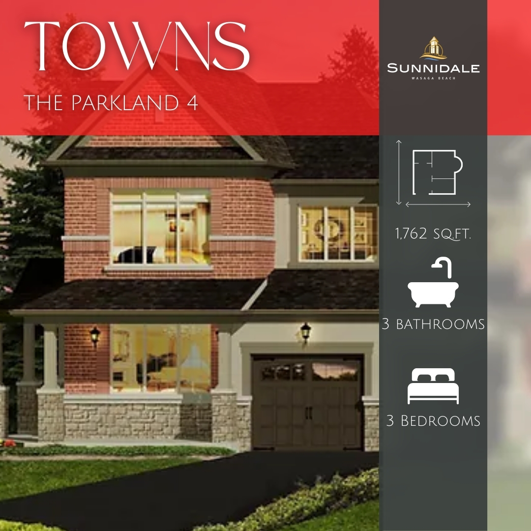 Experience Sunnidale's curated towns, blending style and functionality with spacious interiors and luxurious master suites. Embrace contemporary living in homes designed to elevate every moment. 

Visit sunnidale.com

#SunnidaleTowns