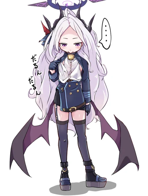 ヒナですアコの服を着てみた#ブルアカ 