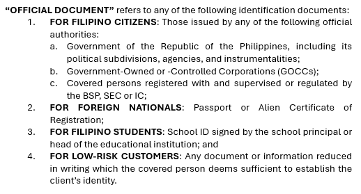 kuyawowwowie's tweet photo. [𝐓𝐨𝐩𝐢𝐜: 𝐀𝐌𝐋𝐀]

AMLA accounts for 6 questions and it consistently appears in the exam and marami talaga siya, if not 6. More often, questions are sourced out unpredictably. :<

Hinahanap ko saang irr yong red flag. Idk, di ko narin matandaan paano tinanong hahaha https://t.co/EK64v3LxGG