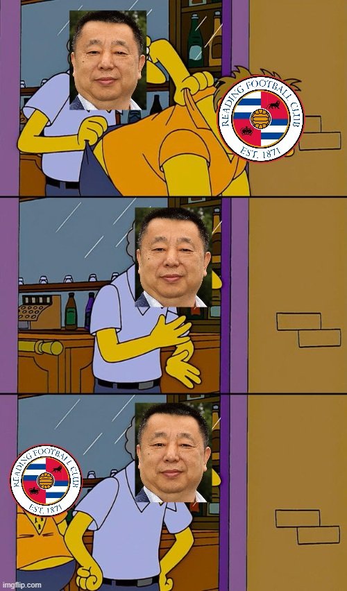 SimpsonsReading's tweet image. Today's the day 🥲

You cannot kill #ReadingFC 💪