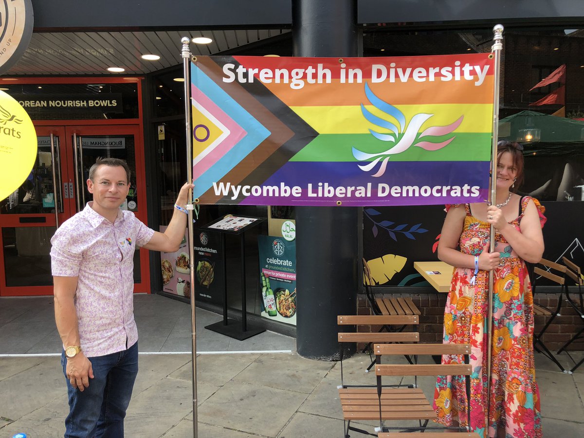 Wycombe Lib Dems 🔶 💙 tweet media